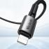Mcdodo CA-2851 36W PD Type-C to Lightning-Fast Charging Data Cable 1.8m - Black
